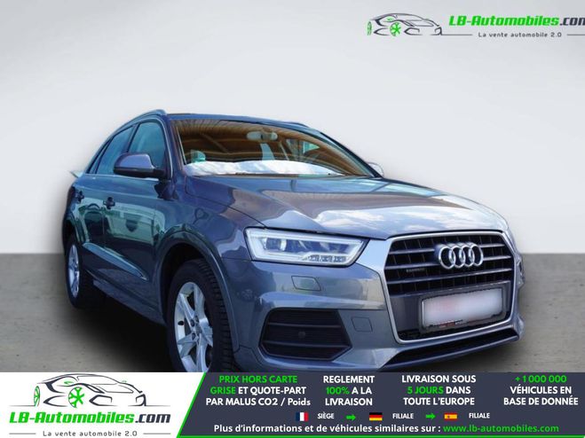 Audi Q3 2.0 TFSI 180 ch BVA Quattro Gris M�tallique de 2015