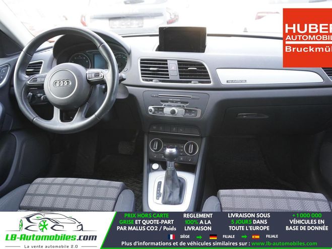 Audi Q3 2.0 TFSI 180 ch BVA Quattro Gris M�tallique de 2015