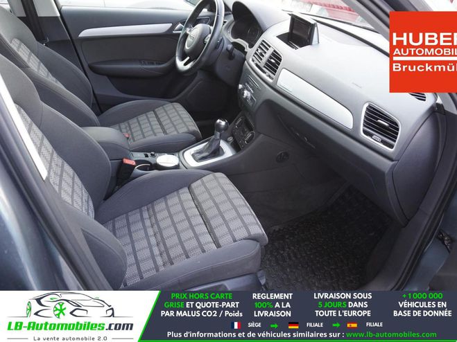 Audi Q3 2.0 TFSI 180 ch BVA Quattro Gris M�tallique de 2015