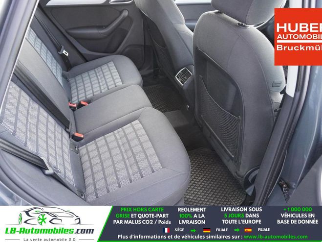 Audi Q3 2.0 TFSI 180 ch BVA Quattro Gris M�tallique de 2015