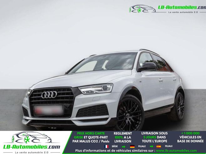 Audi Q3 1.4 TFSI   150 ch Blanc M�tallique de 2017