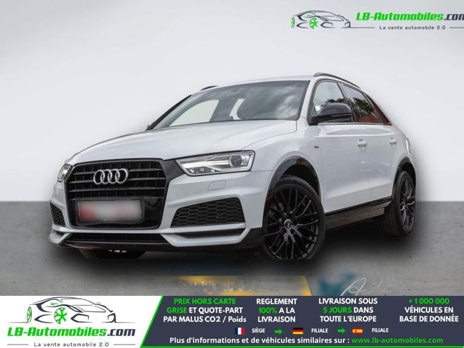 Audi Q3 1.4 TFSI   150 ch Blanc M�tallique de 2017