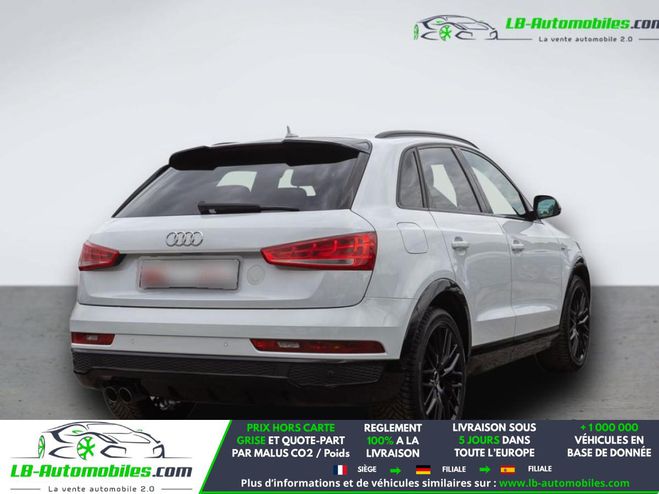Audi Q3 1.4 TFSI   150 ch Blanc M�tallique de 2017