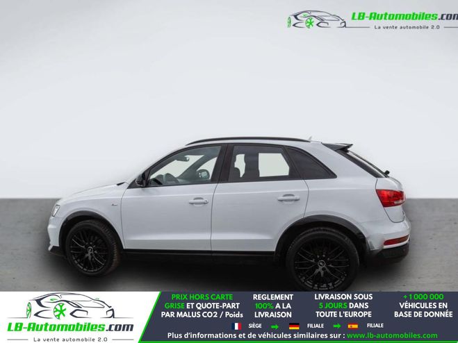 Audi Q3 1.4 TFSI   150 ch Blanc M�tallique de 2017