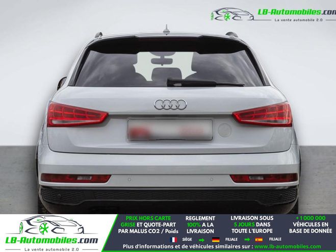 Audi Q3 1.4 TFSI   150 ch Blanc M�tallique de 2017