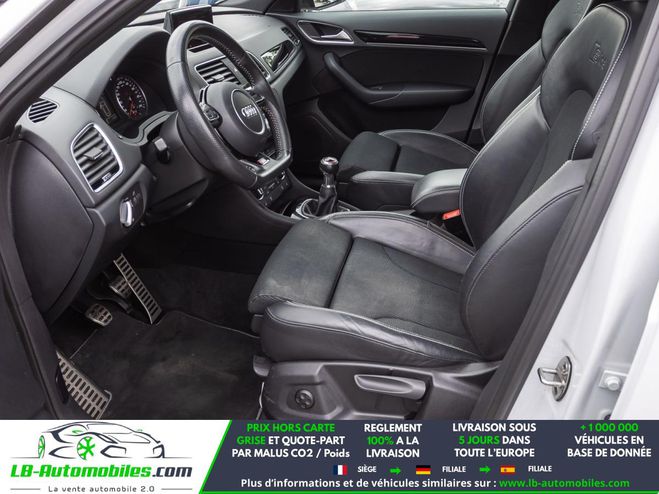 Audi Q3 1.4 TFSI   150 ch Blanc M�tallique de 2017