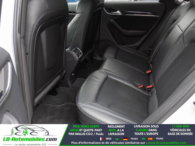 Audi Q3 1.4 TFSI   150 ch Blanc M�tallique de 2017
