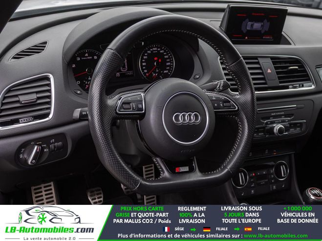 Audi Q3 1.4 TFSI   150 ch Blanc M�tallique de 2017
