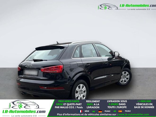 Audi Q3 1.4 TFSI   150 ch Noir de 2017
