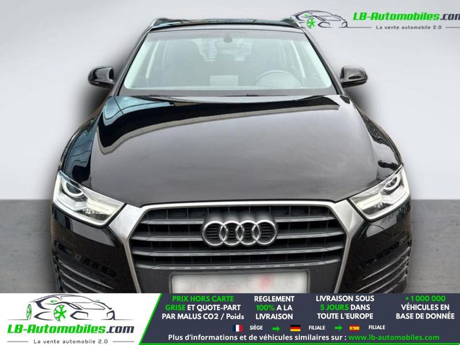 Audi Q3 1.4 TFSI   150 ch Noir de 2017