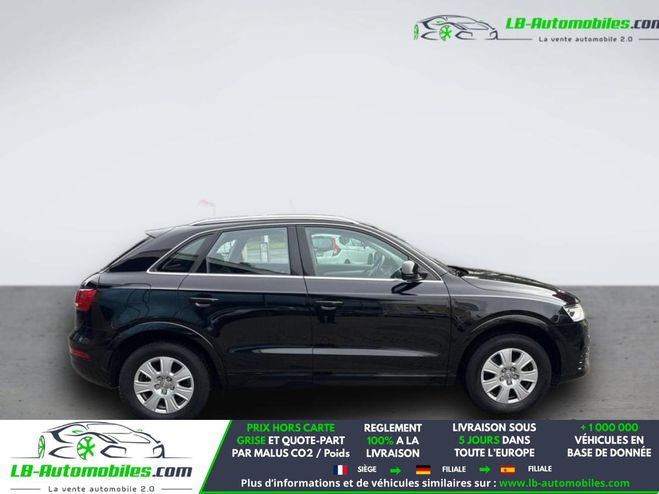 Audi Q3 1.4 TFSI   150 ch Noir de 2017