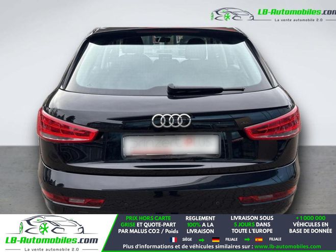 Audi Q3 1.4 TFSI   150 ch Noir de 2017