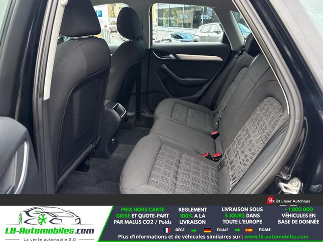 Audi Q3 1.4 TFSI   150 ch Noir de 2017