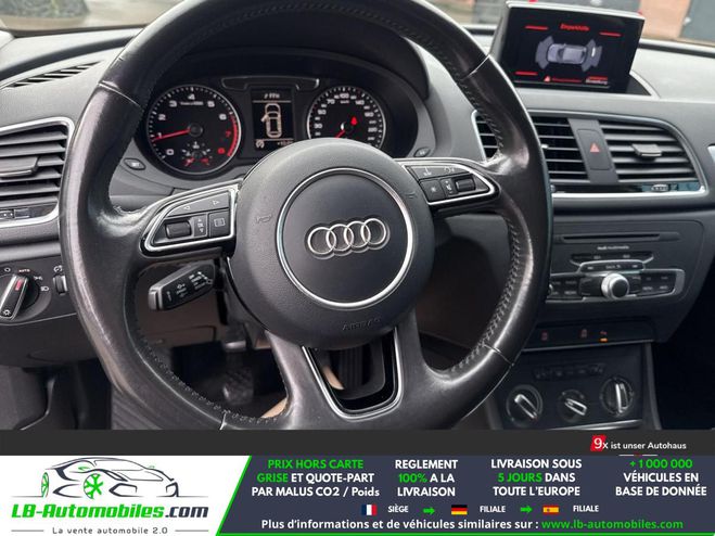 Audi Q3 1.4 TFSI   150 ch Noir de 2017