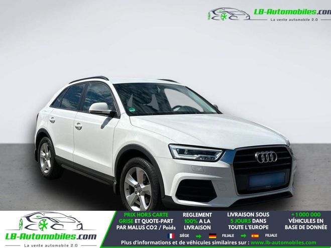 Audi Q3 2.0 TDI 150 ch Blanc de 2016