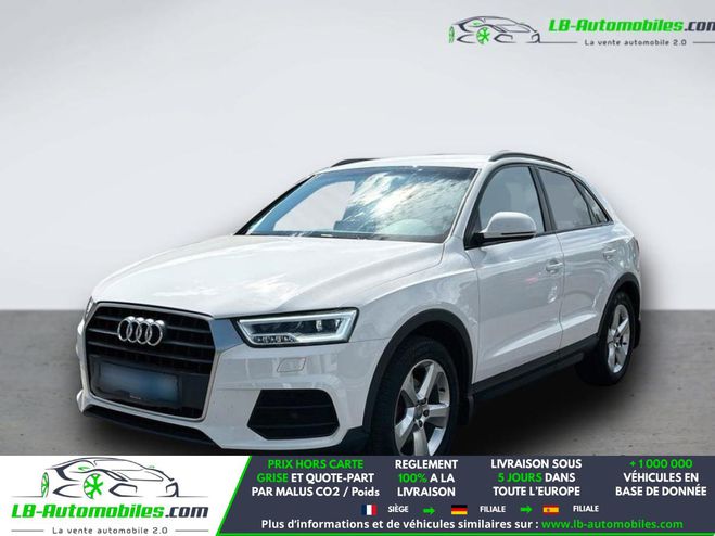 Audi Q3 2.0 TDI 150 ch Blanc de 2016