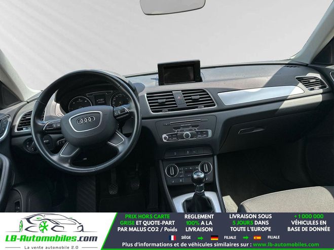 Audi Q3 2.0 TDI 150 ch Blanc de 2016
