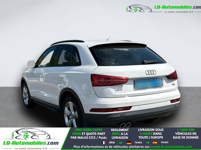 Audi Q3 2.0 TDI 150 ch Blanc de 2016
