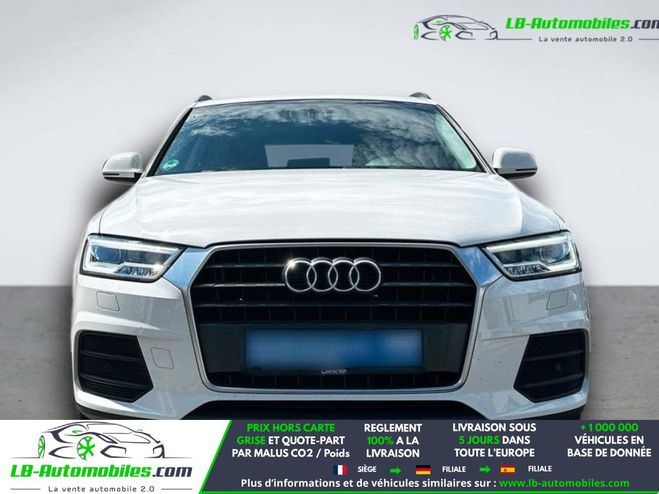Audi Q3 2.0 TDI 150 ch Blanc de 2016