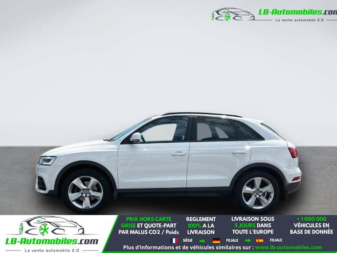 Audi Q3 2.0 TDI 150 ch Blanc de 2016