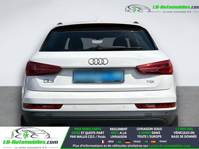 Audi Q3 2.0 TDI 150 ch Blanc de 2016