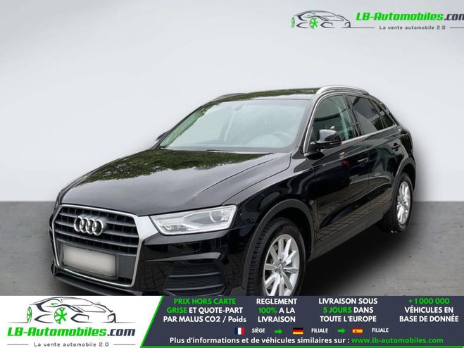 Audi Q3 1.4 TFSI   150 ch Noir M�tallique de 2017