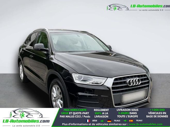 Audi Q3 1.4 TFSI   150 ch Noir M�tallique de 2017