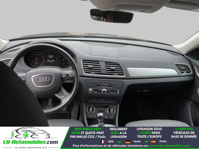 Audi Q3 1.4 TFSI   150 ch Noir M�tallique de 2017
