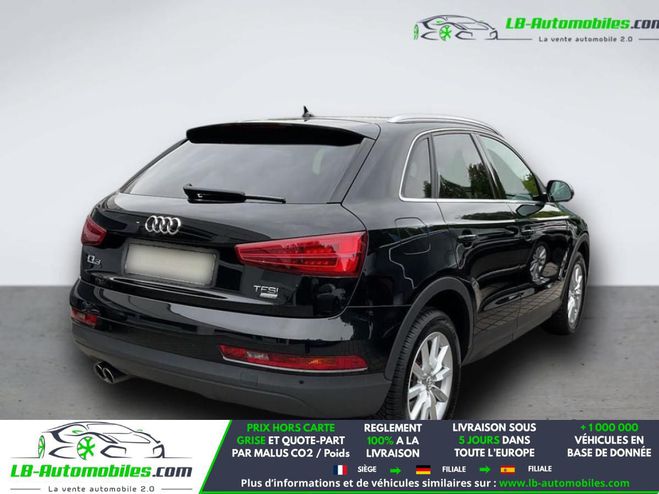 Audi Q3 1.4 TFSI   150 ch Noir M�tallique de 2017