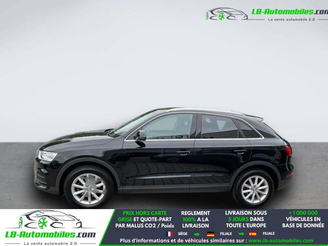 Audi Q3 1.4 TFSI   150 ch Noir M�tallique de 2017