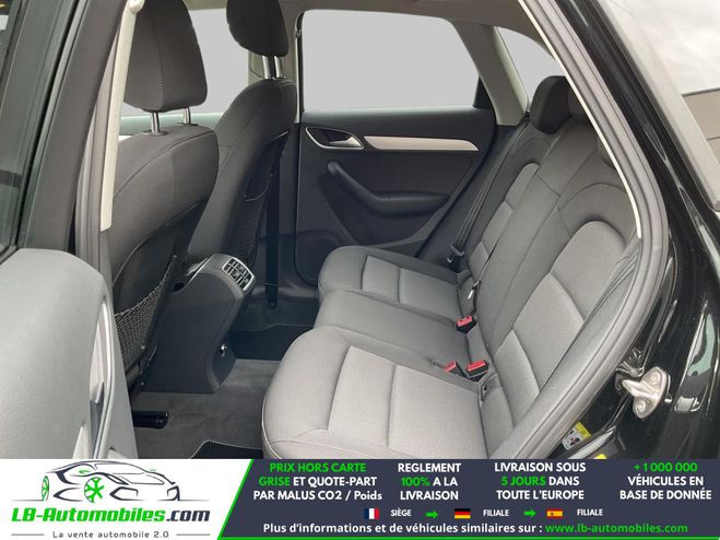 Audi Q3 1.4 TFSI   150 ch Noir M�tallique de 2017