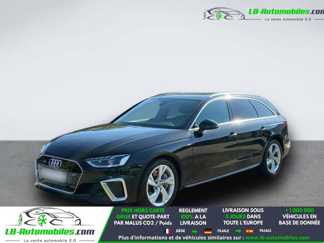 Audi A4 45 TFSI 265 BVA Quattro Noir M�tallique de 2020