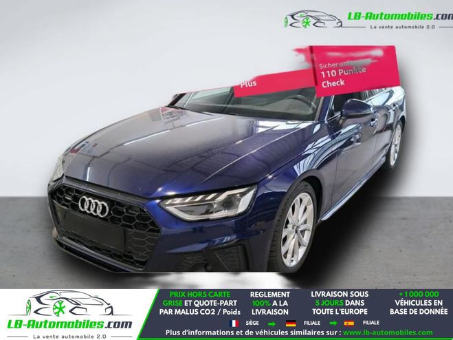 Audi A4 50 TDI 286 BVA Quattro Bleu M�tallique de 2021