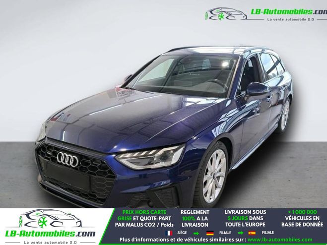 Audi A4 50 TDI 286 BVA Quattro Bleu M�tallique de 2021