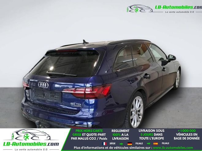 Audi A4 50 TDI 286 BVA Quattro Bleu M�tallique de 2021