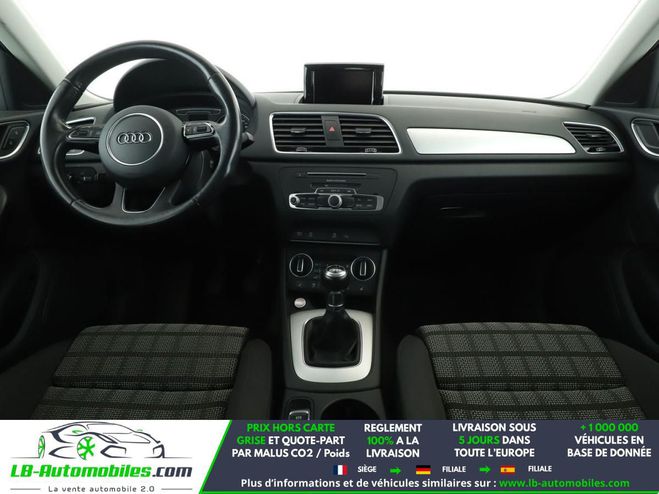 Audi Q3 1.4 TFSI   150 ch Rouge de 2016
