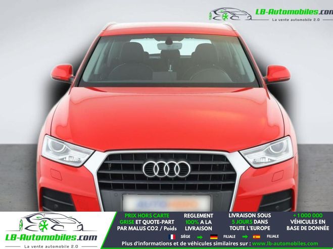 Audi Q3 1.4 TFSI   150 ch Rouge de 2016