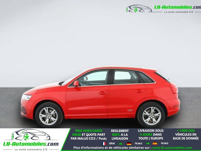 Audi Q3 1.4 TFSI   150 ch Rouge de 2016