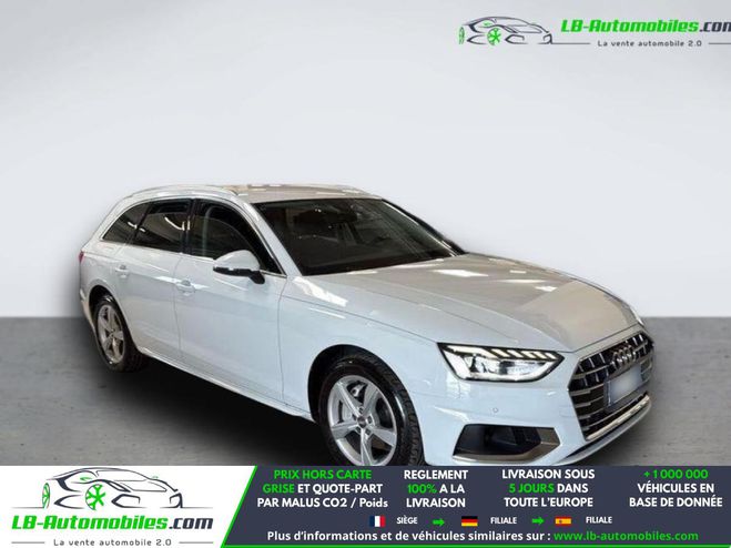 Audi A4 40 TDI 190 BVA Blanc de 2020