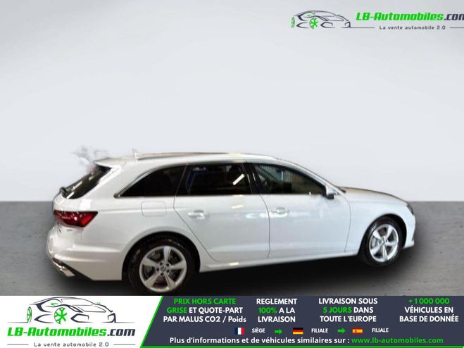 Audi A4 40 TDI 190 BVA Blanc de 2020