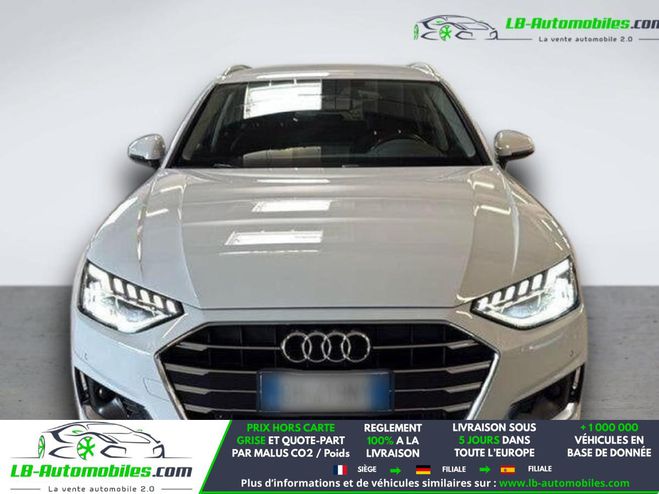 Audi A4 40 TDI 190 BVA Blanc de 2020