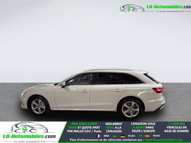 Audi A4 40 TDI 190 BVA Blanc de 2020