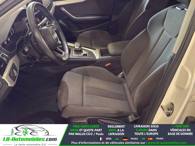 Audi A4 40 TDI 190 BVA Blanc de 2020