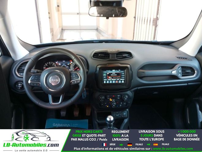 Jeep Renegade 1.6  Multijet 130 ch BVM Bleu de 2021
