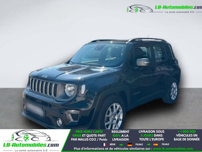 Jeep Renegade 1.6  Multijet 130 ch BVM Noir de 2021