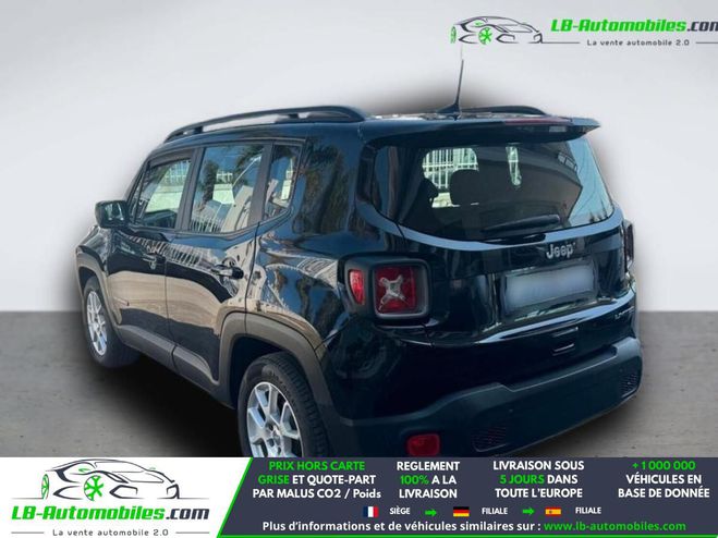 Jeep Renegade 1.6  Multijet 130 ch BVM Noir de 2021