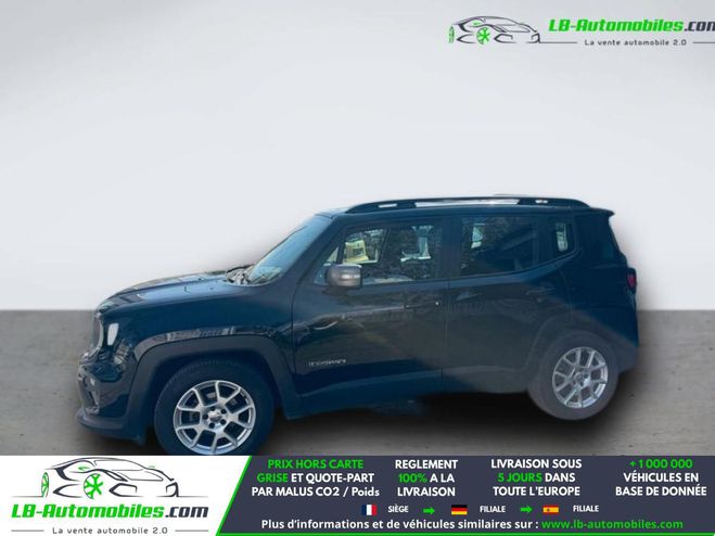 Jeep Renegade 1.6  Multijet 130 ch BVM Noir de 2021