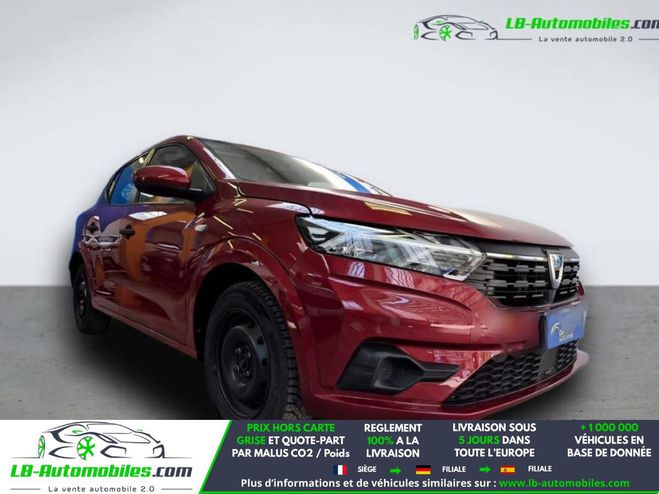 Dacia Sandero TCe 90 BVM Rouge M�tallique de 2021