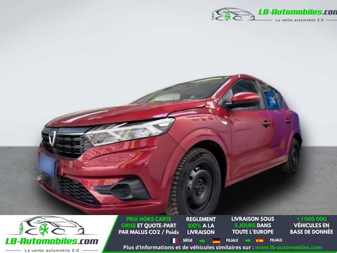Dacia Sandero TCe 90 BVM Rouge M�tallique de 2021