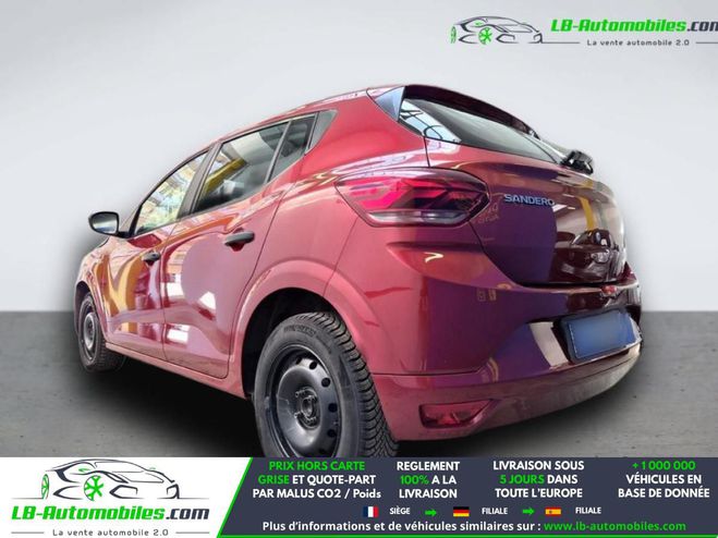 Dacia Sandero TCe 90 BVM Rouge M�tallique de 2021